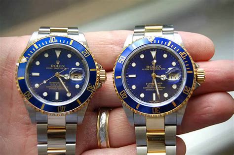 how to identify a fake rolex